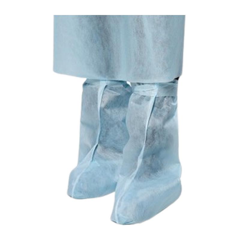 Бахіли високі непромокальні, ламінований спанбонд 45 g/m2(г/м2), стерильні, одноразового використання,ТМ"АХІЛЛ"